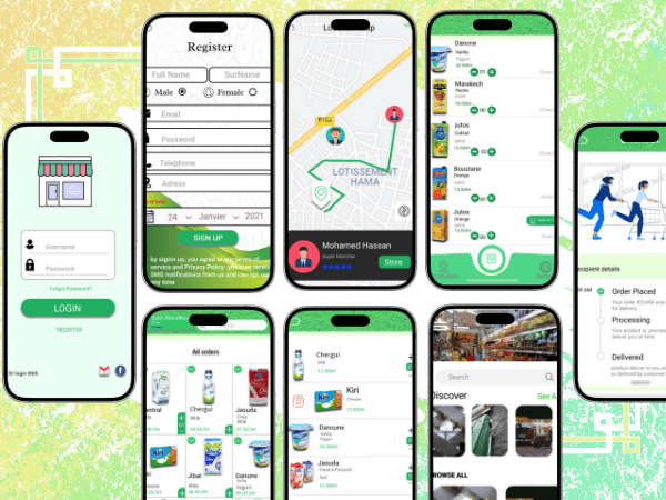 E-Commerce Applications Mobile