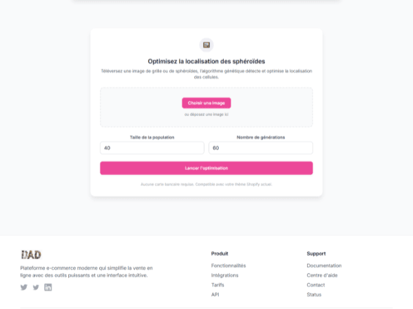 Detection Imagerie Biomédicale